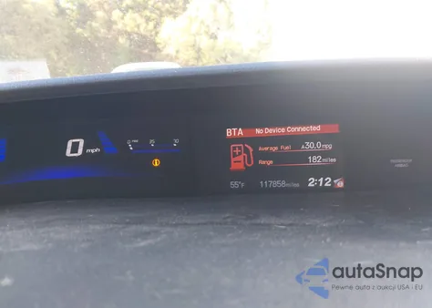 2015 Honda Civic Ex из США, поврежденный, VIN 2HGFB2F83FH505811